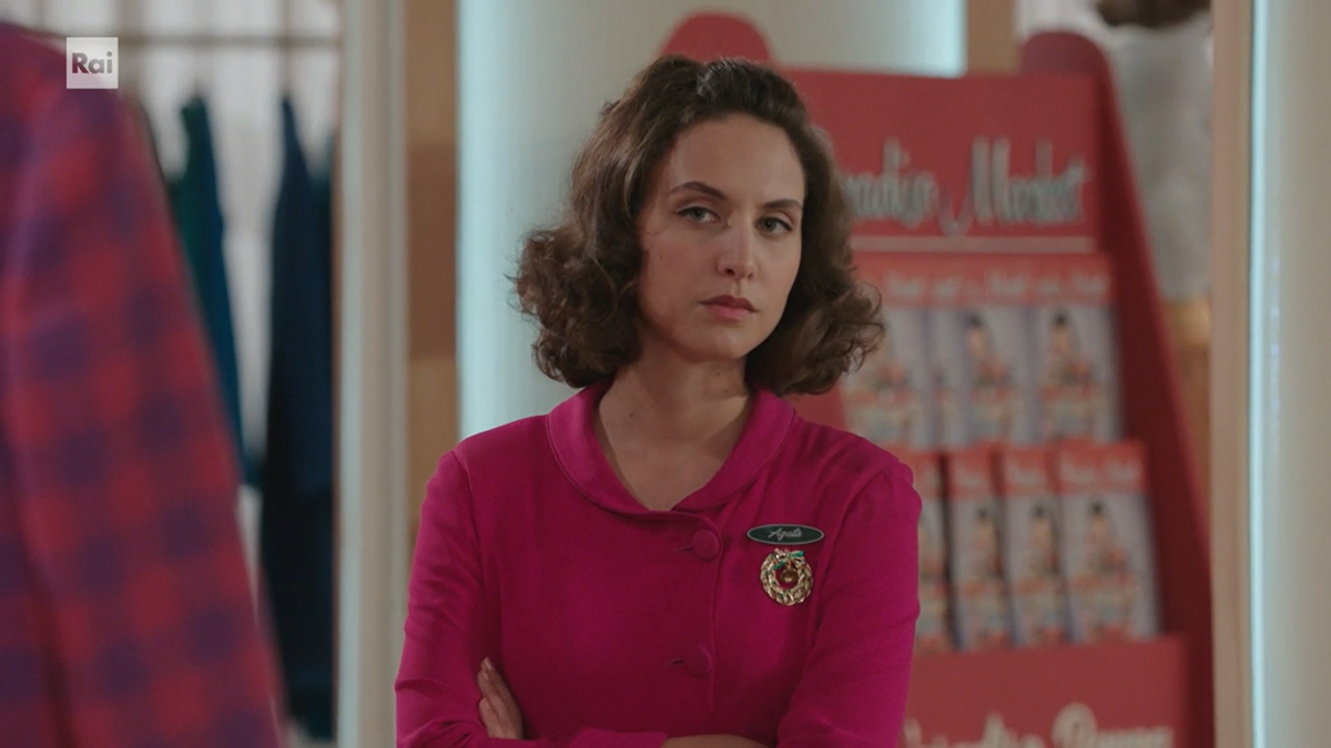 Il Paradiso delle Signore, anticipazioni dal 2 al 6 febbraio 2026 Agata verso Firenze