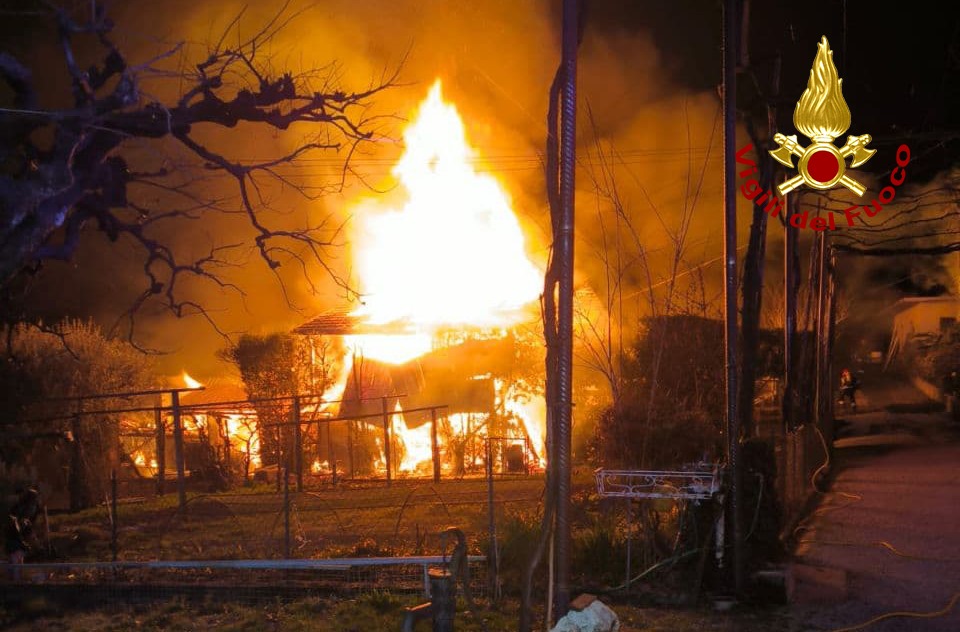 Incendio Zelarino