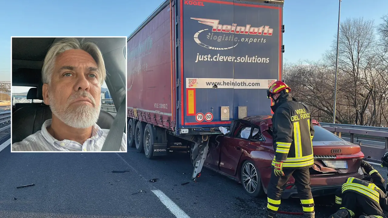 Incidente morto imprenditore sull'A14