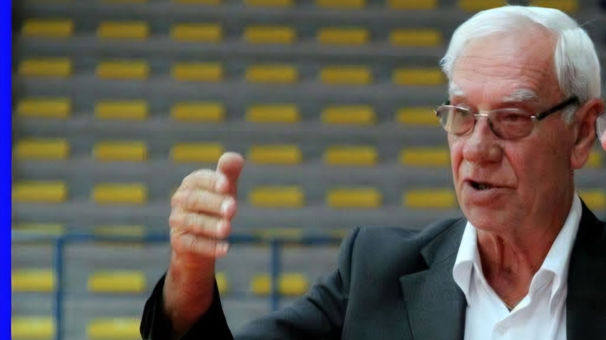 Manfredonia, il mondo dello sport piange Sante Leone. Foto: Lucia Melcarne