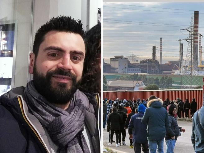 Operaio ex ilva morto