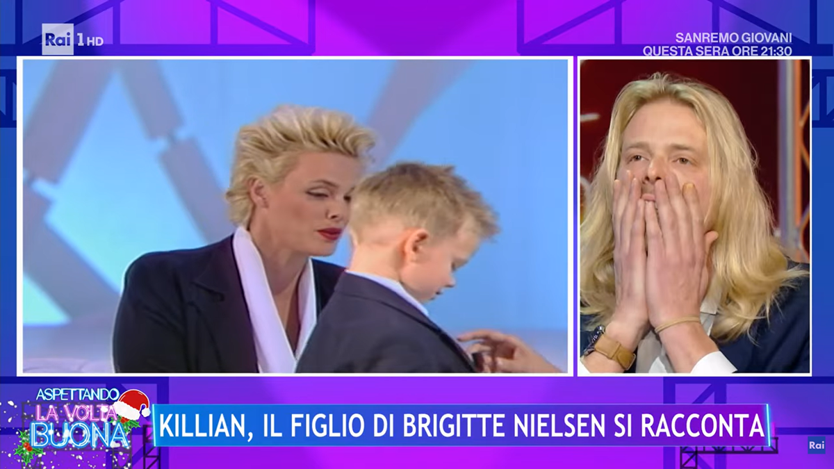 Perché Killiam Nielsen e la madre Brigitte non si parlano più ecco cosa è successo