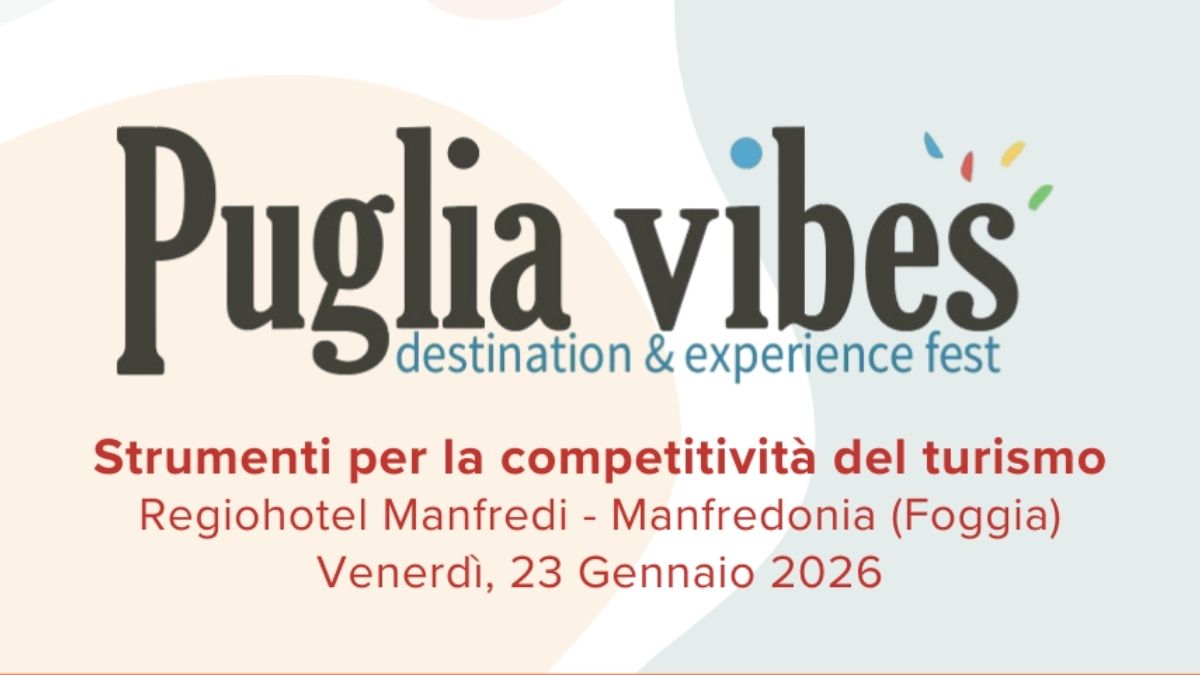 Puglia Vibes, Manfredonia laboratorio del turismo il 23 gennaio