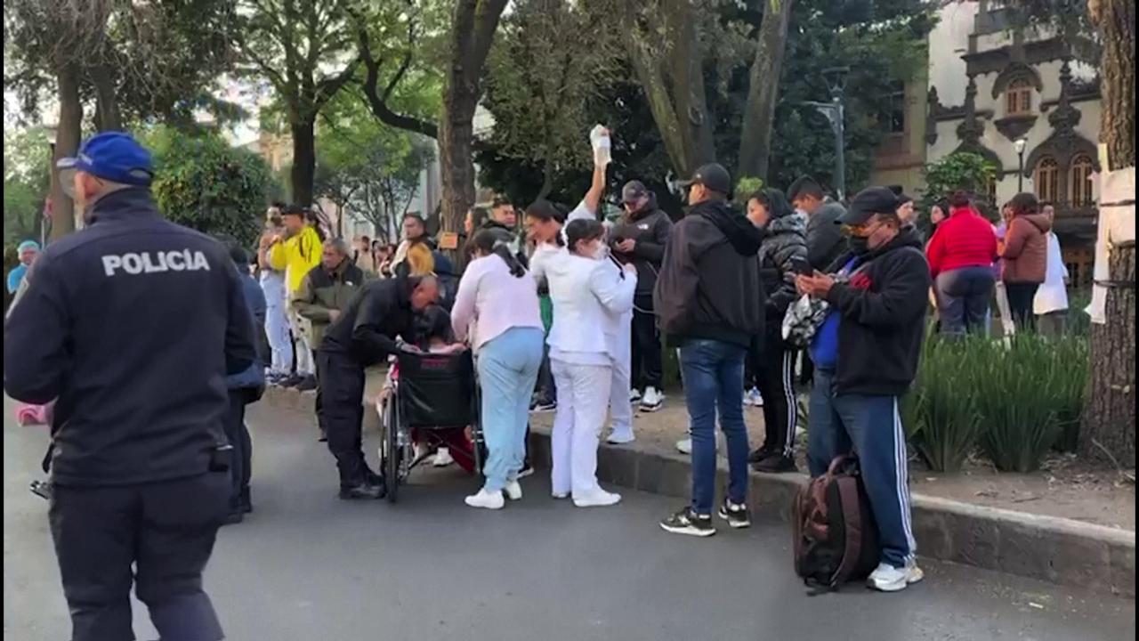 Terremoto Messico