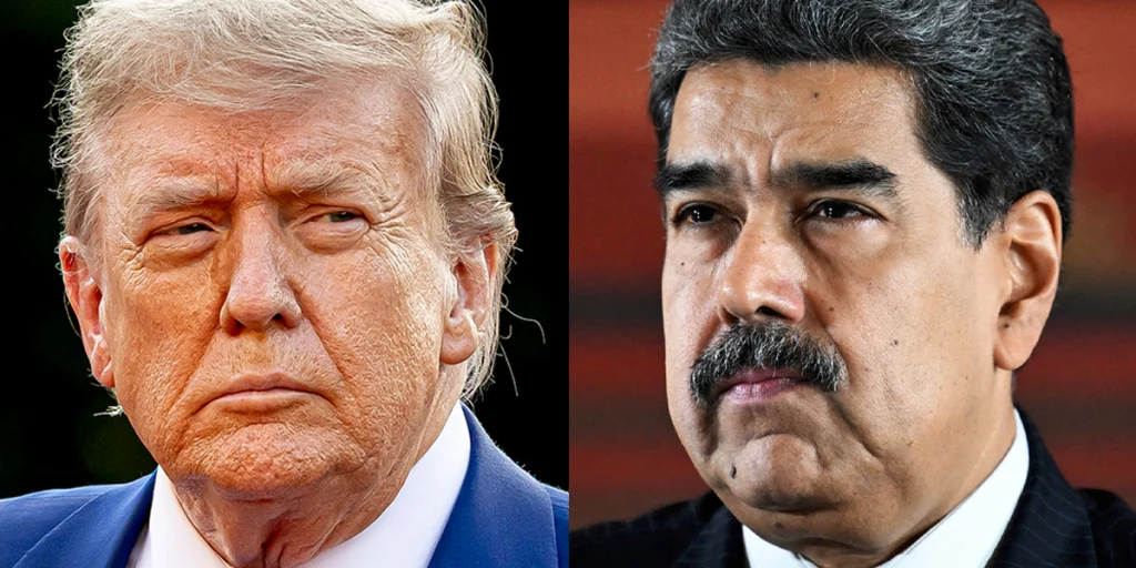Trump Maduro