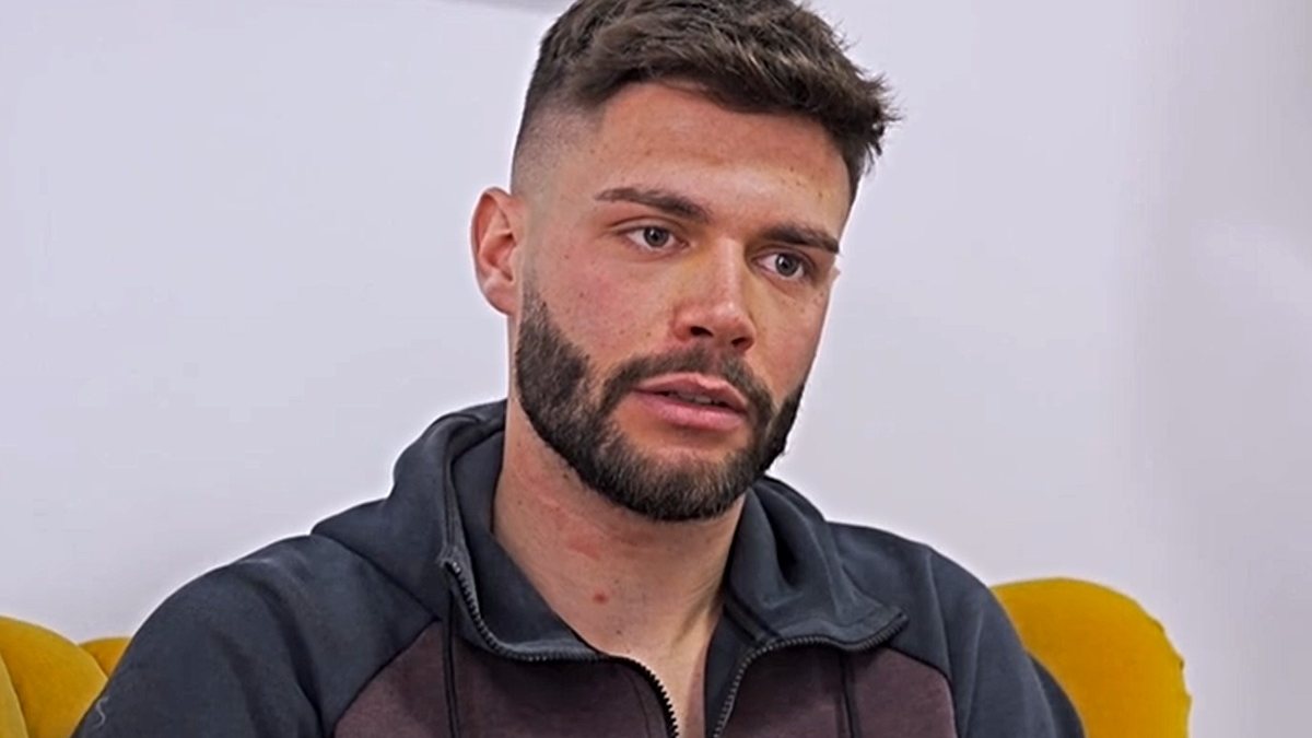 Uomini e Donne, Federico Cotugno deluso