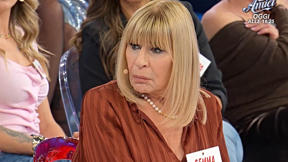 Uomini e Donne, Gemma Galgani fa sbottare anche Maria De Filippi
