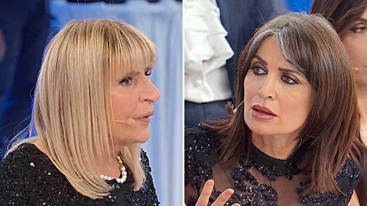 Uomini e Donne, Gemma Galgani manda Barbara De Santi su tutte le furie_ scoppia la lite in studio