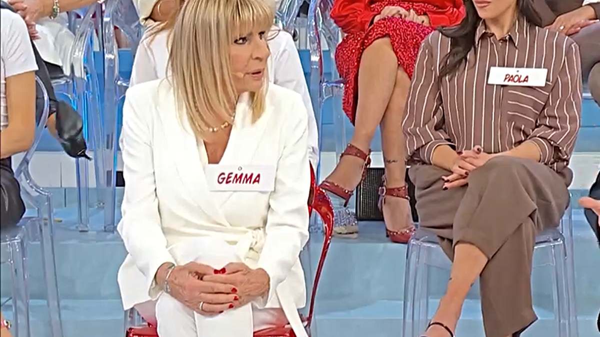 Uomini e Donne, Gemma Galgani si definisce l'ex di Mario Lenti