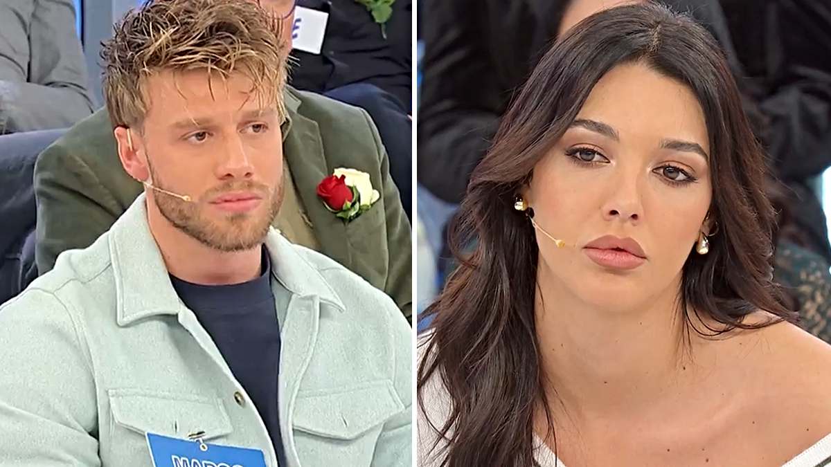 Uomini e Donne, Marco Veneselli lancia una frecciatina a Sara Guadenzi