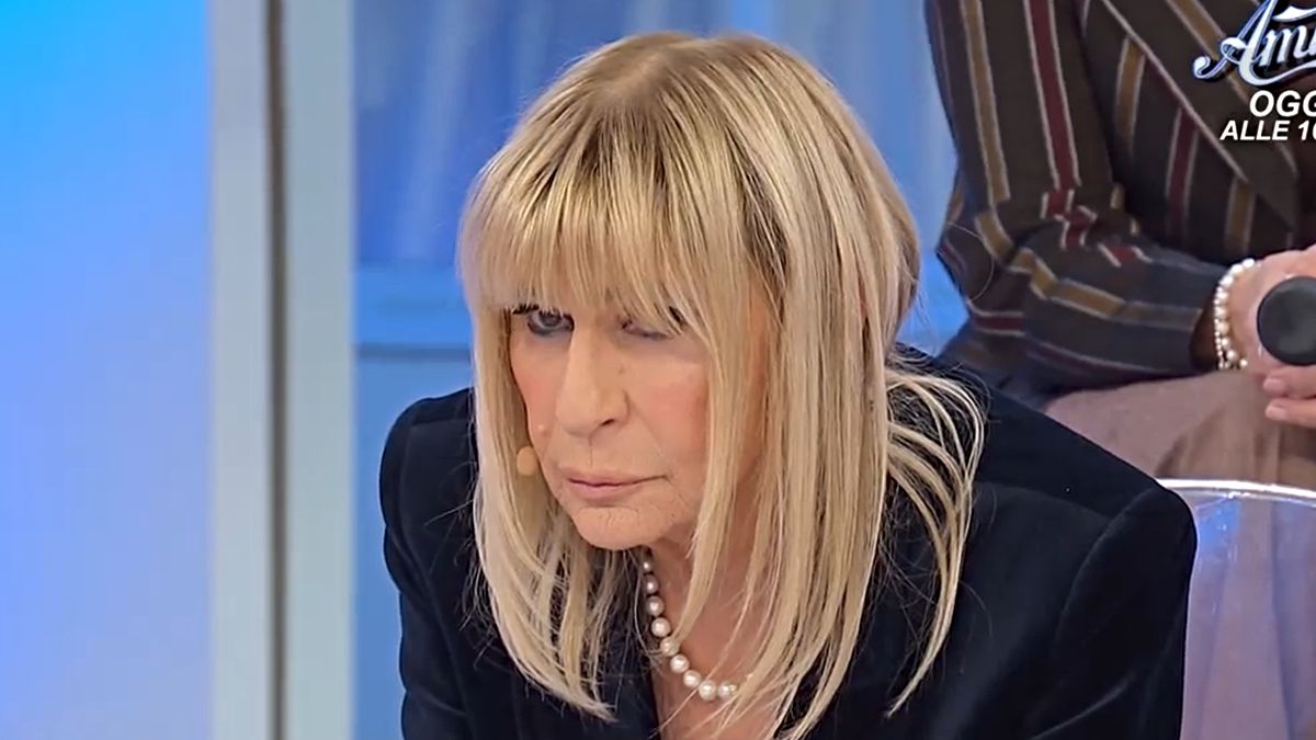 Uomini e Donne, Mario frenato con Gemma Galgani