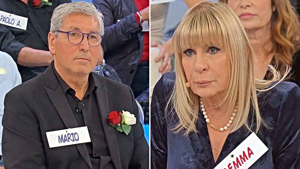 Uomini e Donne, Mario spezza di nuovo il cuore a Gemma Galgani