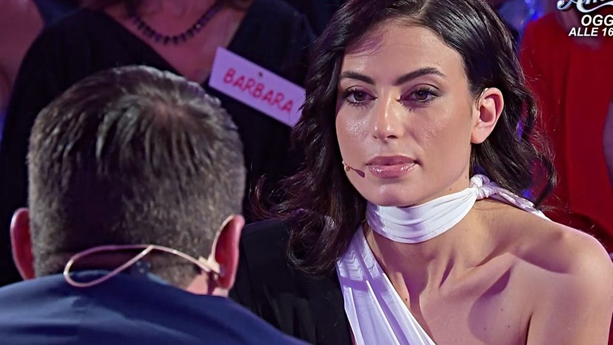 Uomini e Donne, Martina Cardamone su Flavio Ubirti