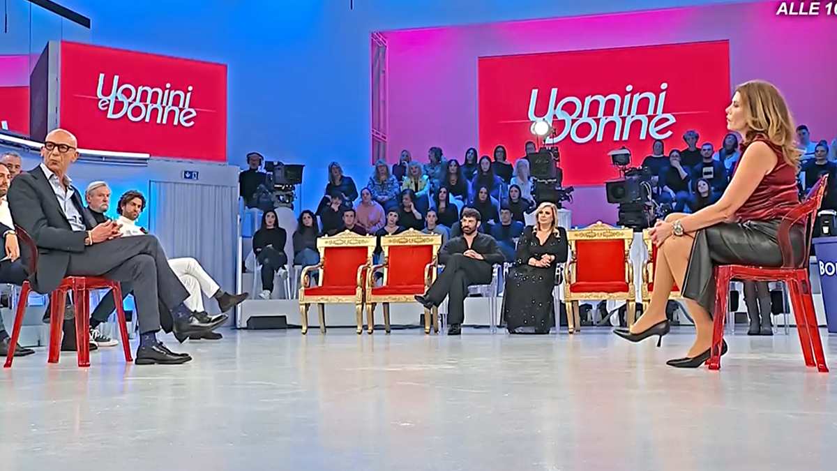 Uomini e Donne, Rocco si è sentito male dopo la rottura con Cinzia