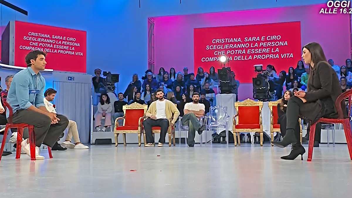 Uomini e Donne, nuovo scontro tra Sara Guadenzi e Jakub