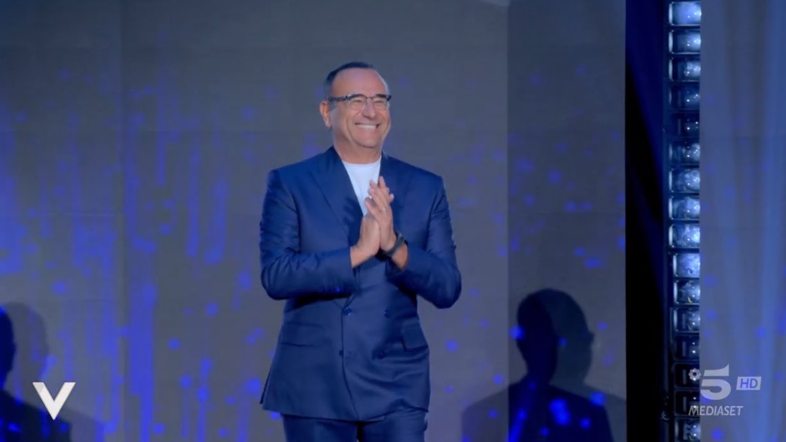 Carlo Conti Verissimo