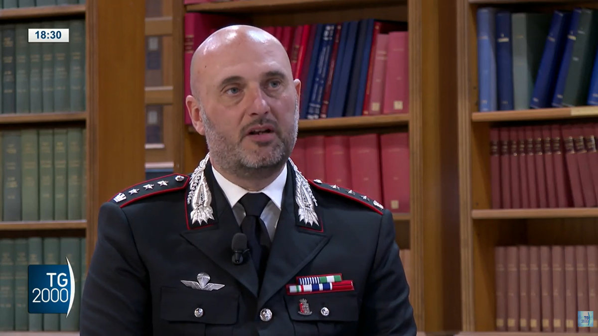 Chi è Lucio Arcidiacono il comandante che ha guidato il blitz contro Matteo Messina Denaro