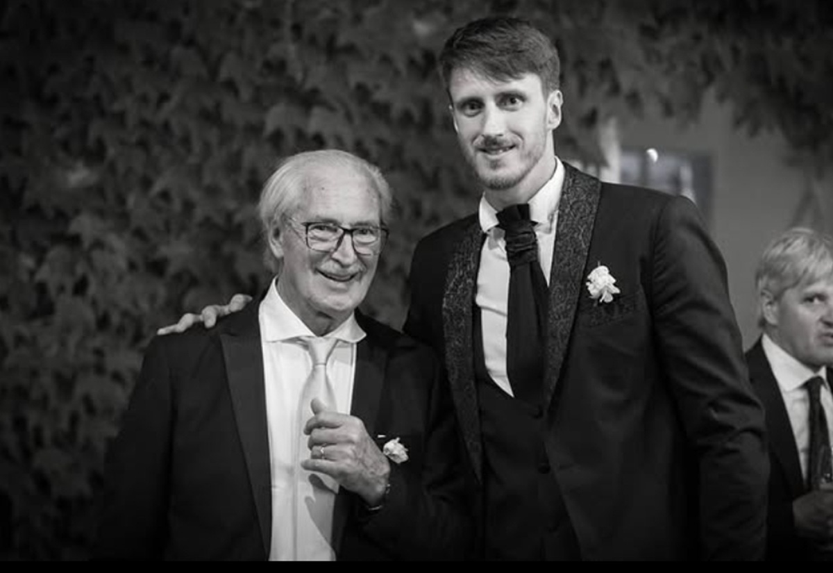 Chi era Domenico, il padre di Achille Polonara la malattia, la morte e il rapporto con il campione