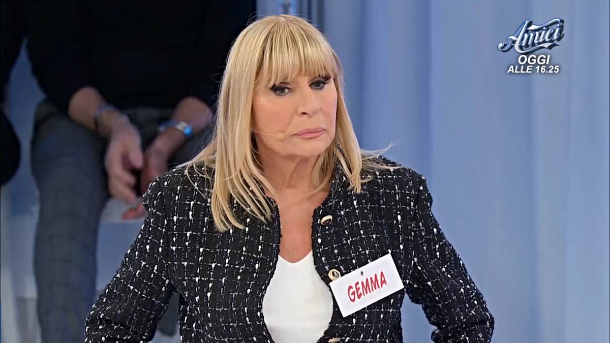 Gemma Galgani si sente male a Uomini e Donne, Tinì la affonda ancora