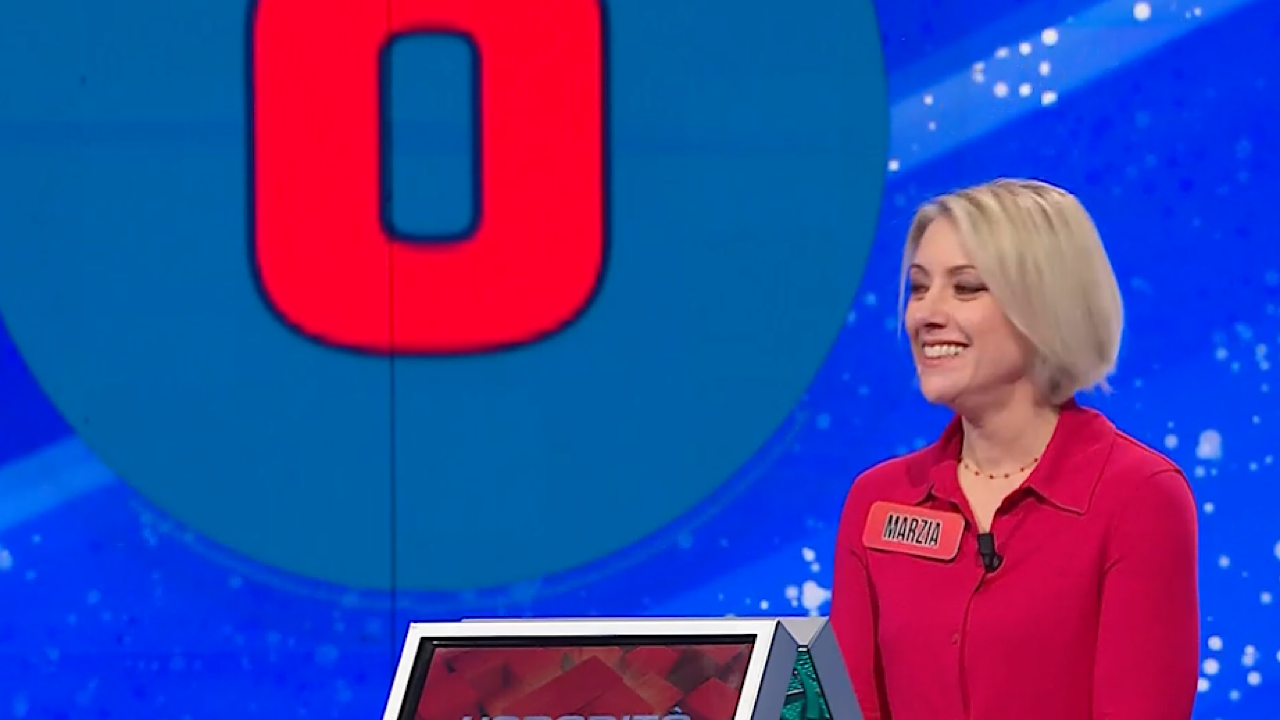 L'Eredità, puntata 16 febbraio con Marzia