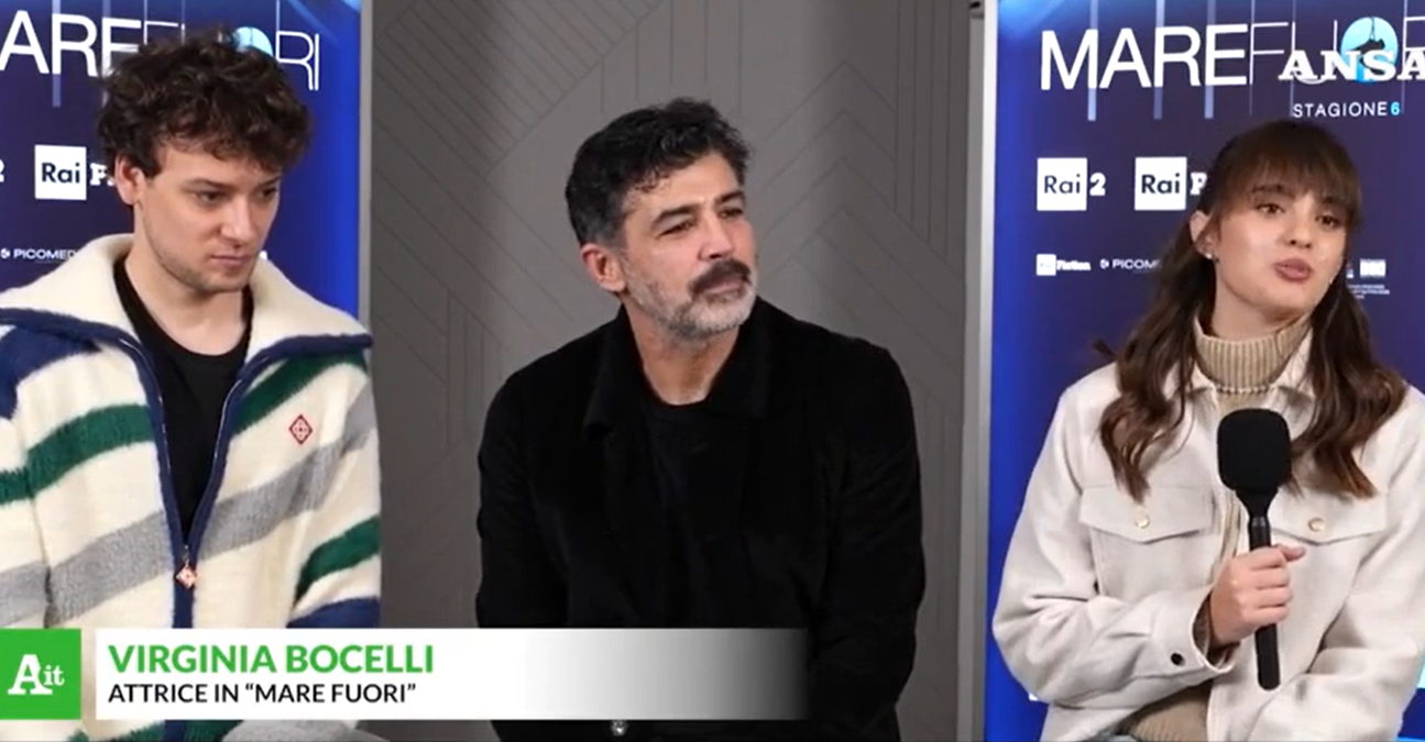 Mare Fuori 6, chi è Stella la nuova protagonista interpretata da Virginia Bocelli
