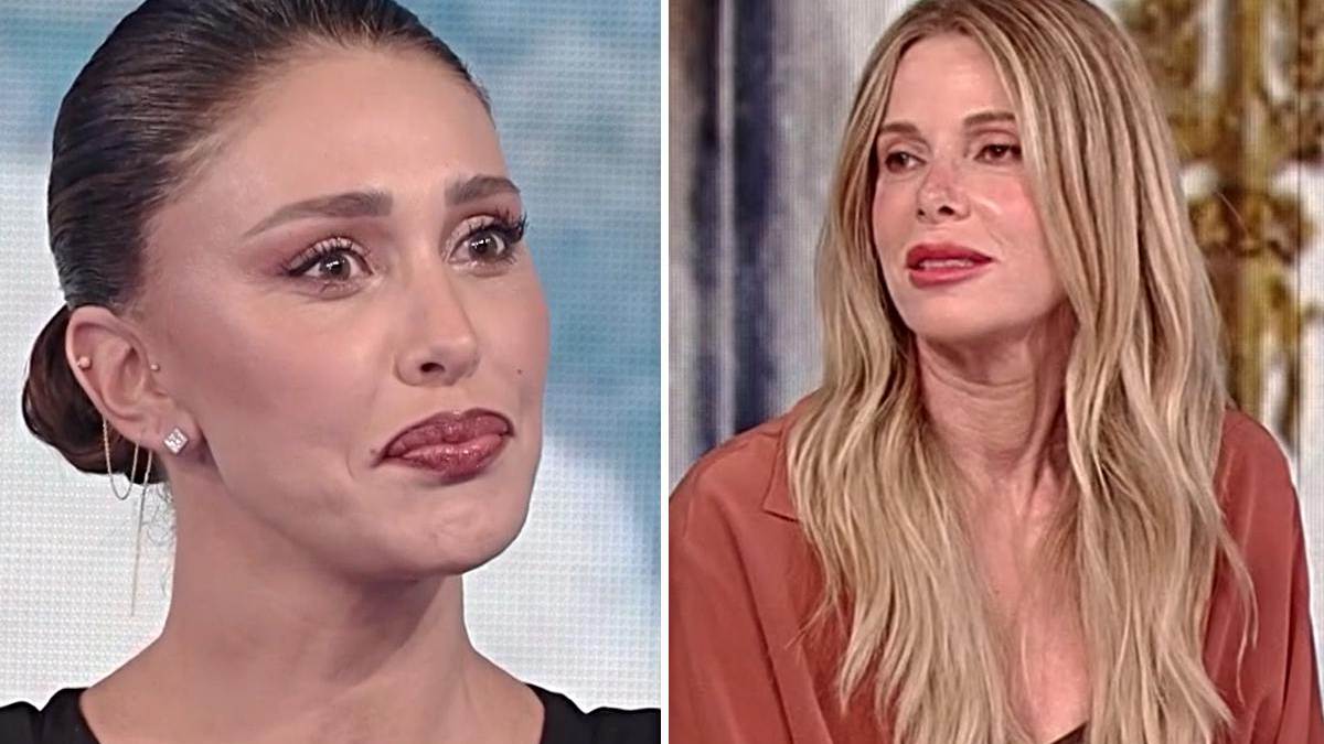 Nervi tesi tra Belen Rodriguez e Alessia Marcuzzi