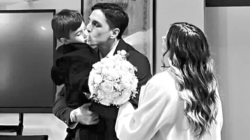 Nicolò Zaniolo sposa Sara Scaperrotta