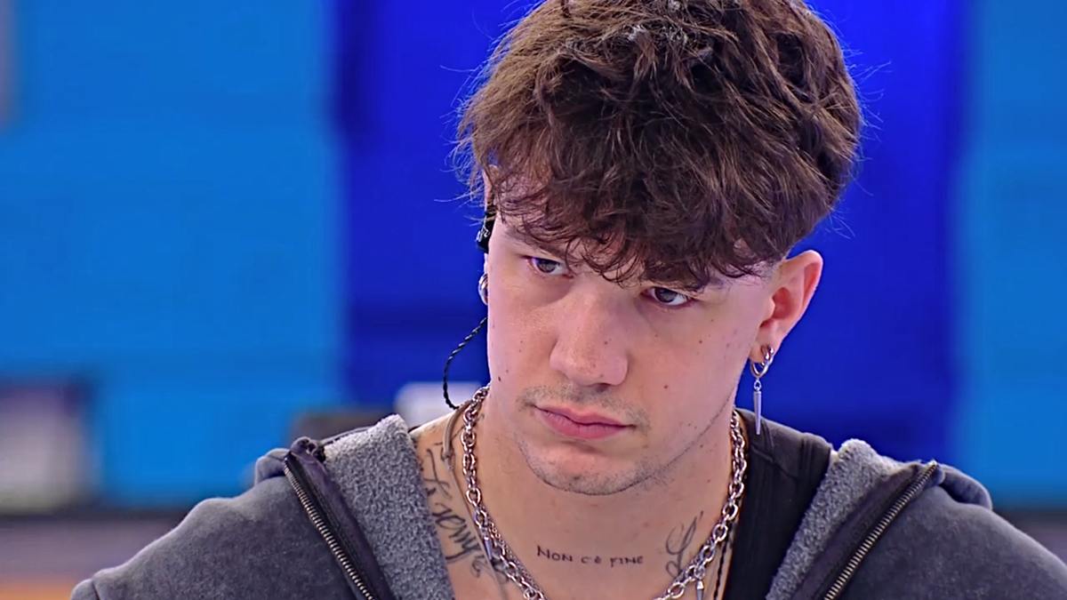 Opi in lacrime ad Amici 25, lo sfogo