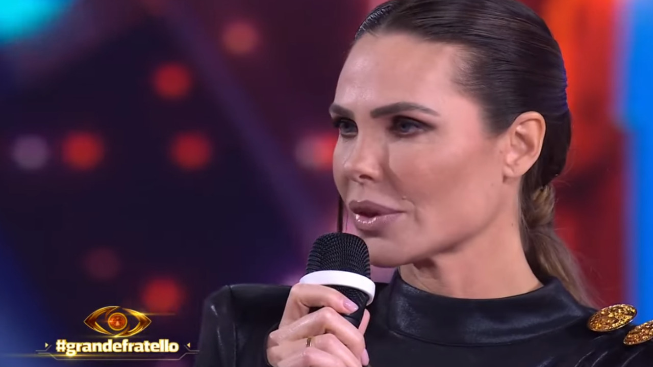 Ilary Blasi al Grande Fratello Vip (Screenshot Mediaset Infinity)