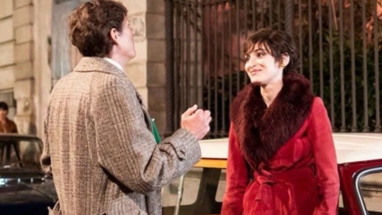 In foto Delia e Alberto (Foto: screenshot Rai Play)