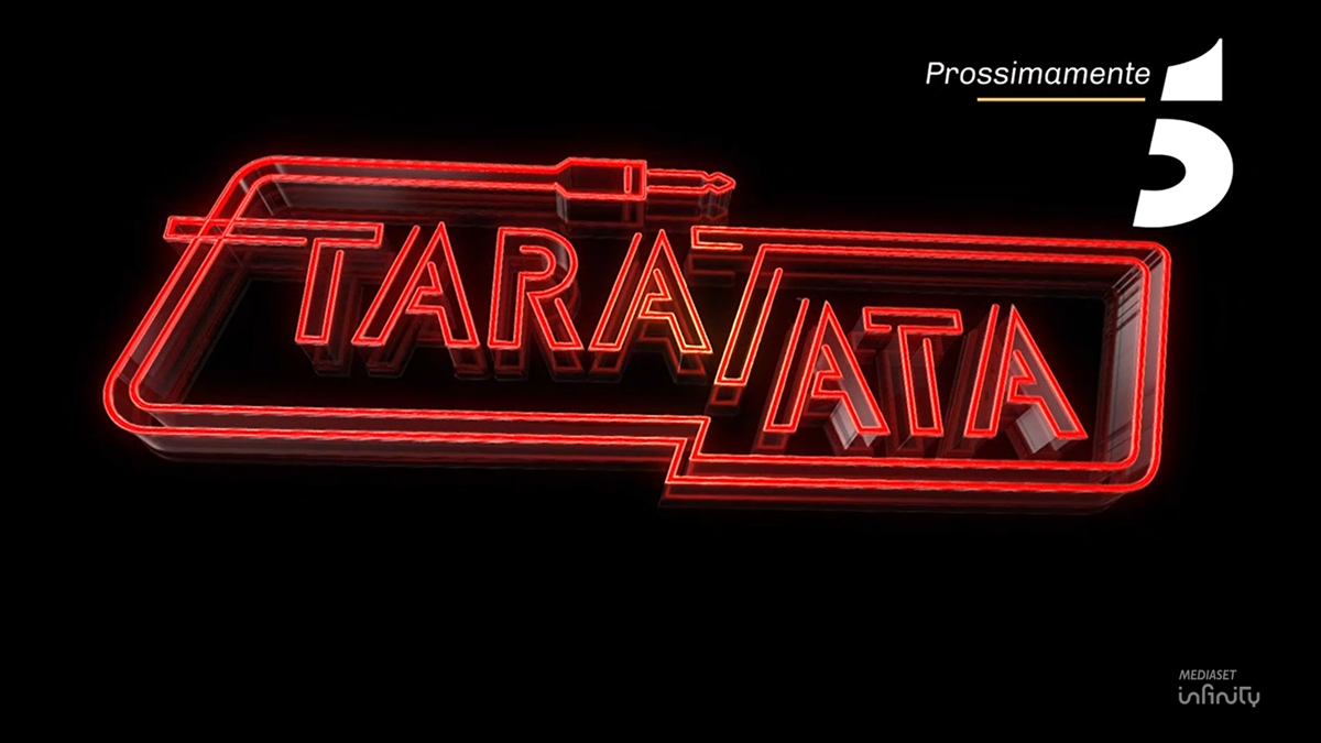 Taratata debutta su Canale 5 quando va in onda la prima puntata e gli ospiti di Paolo Bonolis