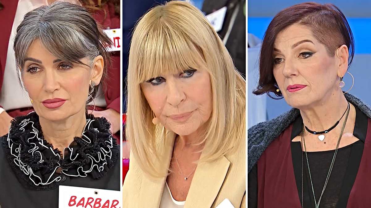 Uomini e Donne, Gemma Galgani all'attacco di Tinì e Barbara