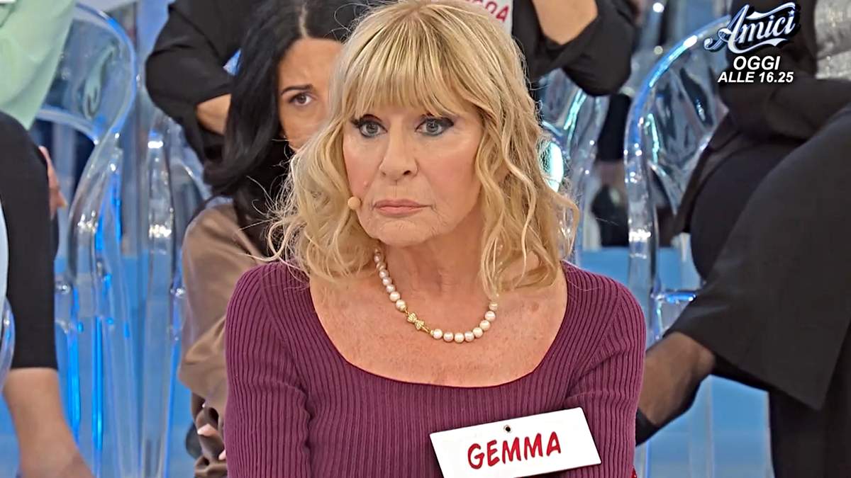 Uomini e Donne, Gemma Galgani messa da parte