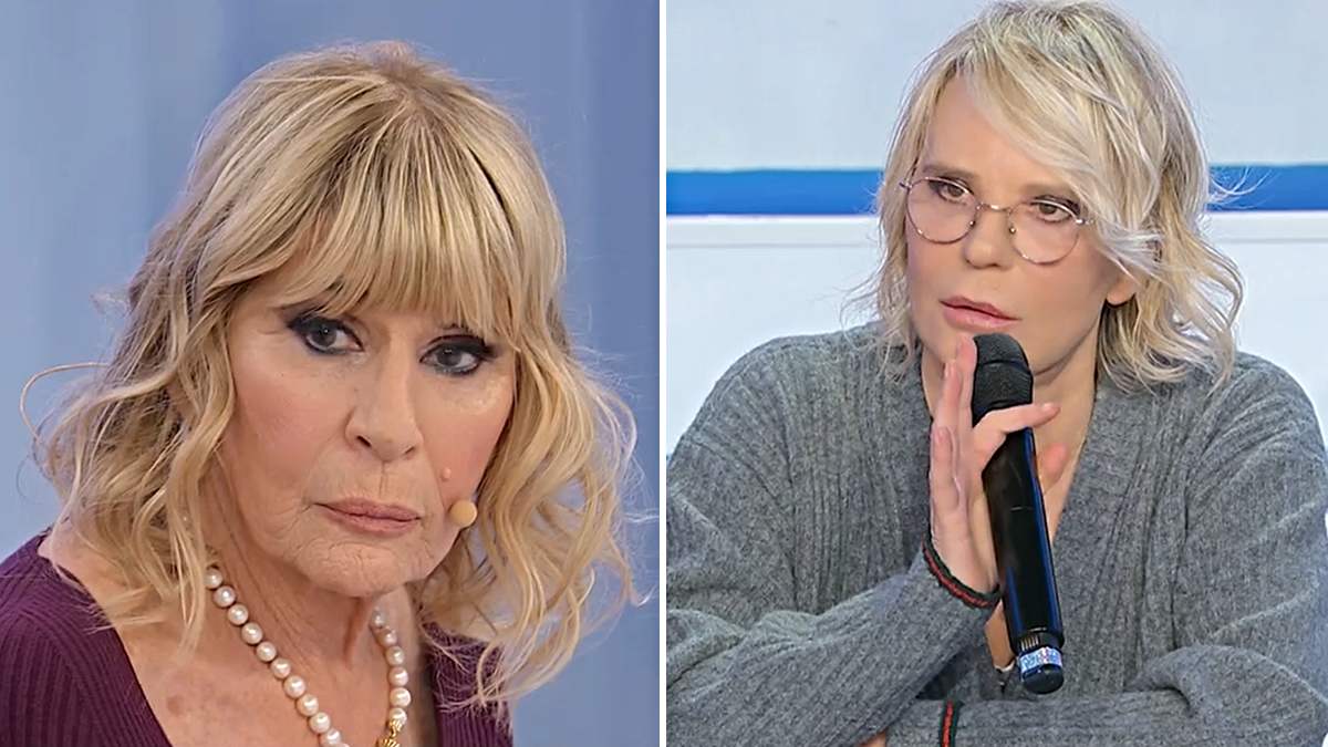 Uomini e Donne, Maria De Filippi dura con Gemma Galgani