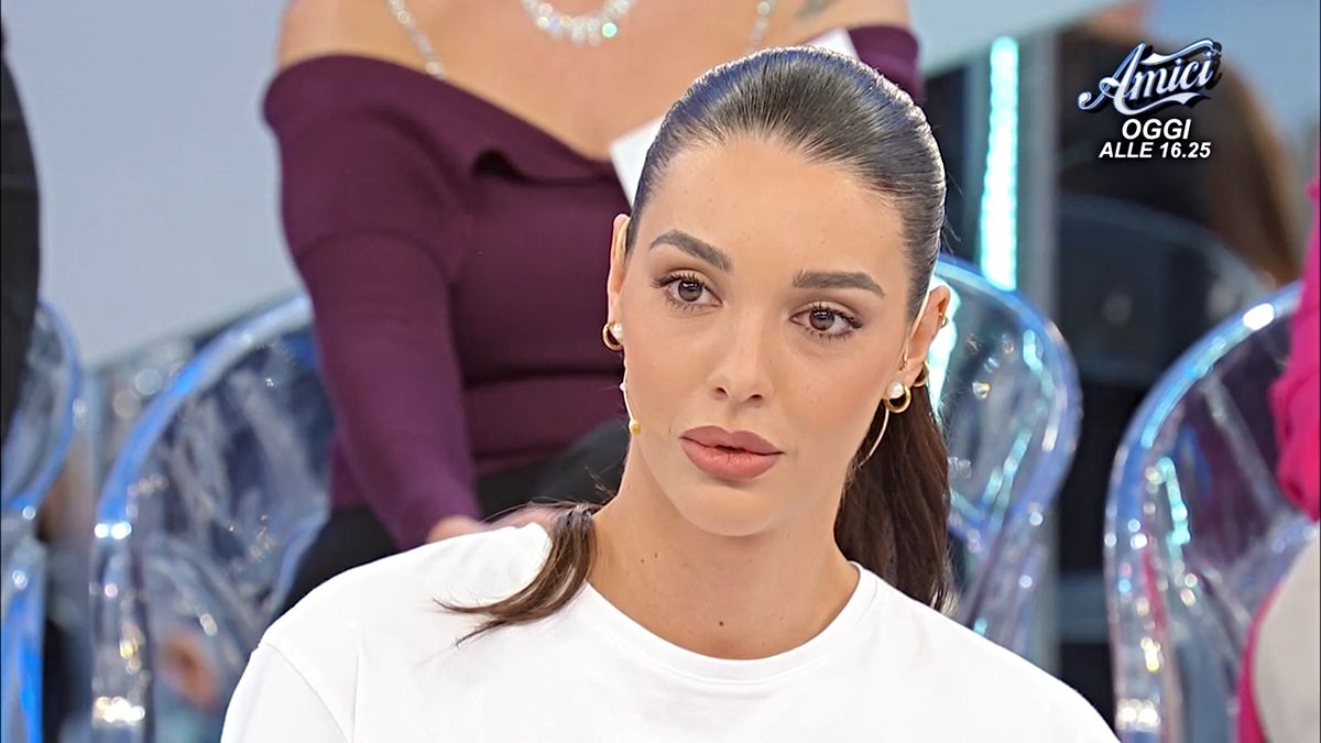 Uomini e Donne, Sara Guadenzi verso l'abbandono