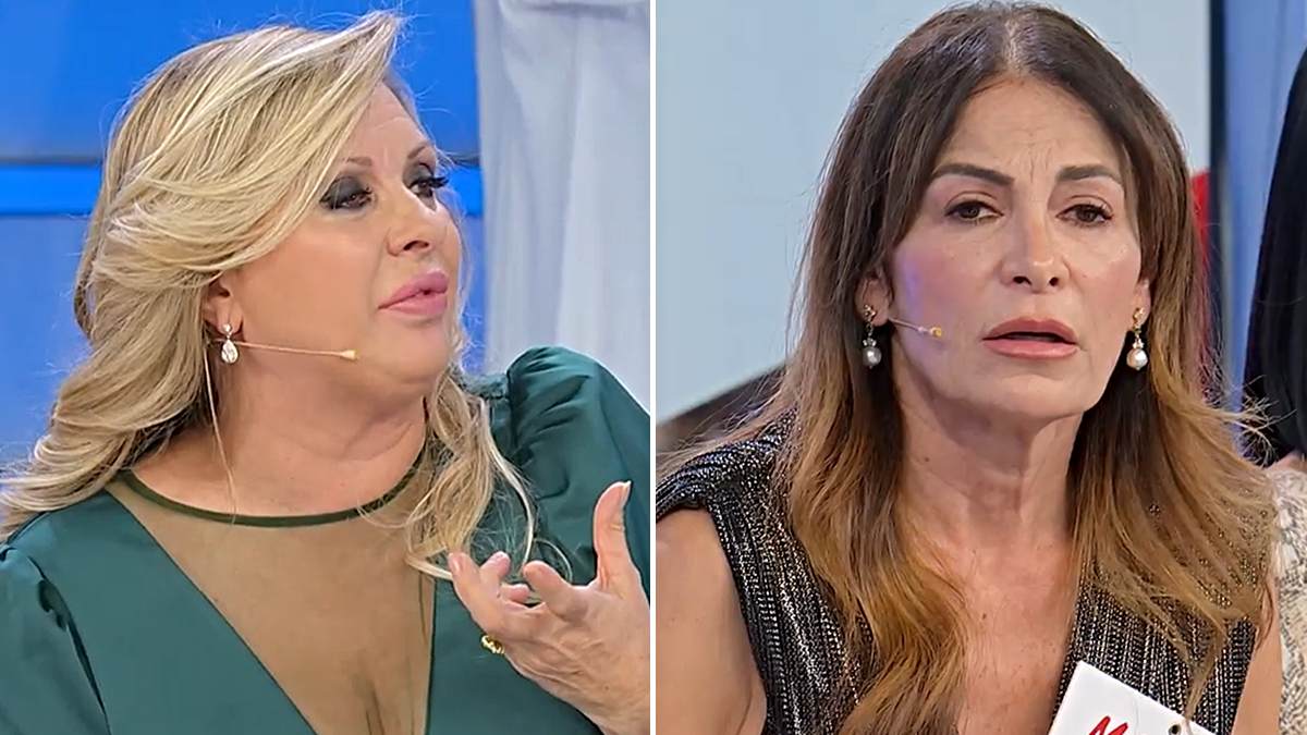 Uomini e Donne, Tina Cipollari attacca Marina
