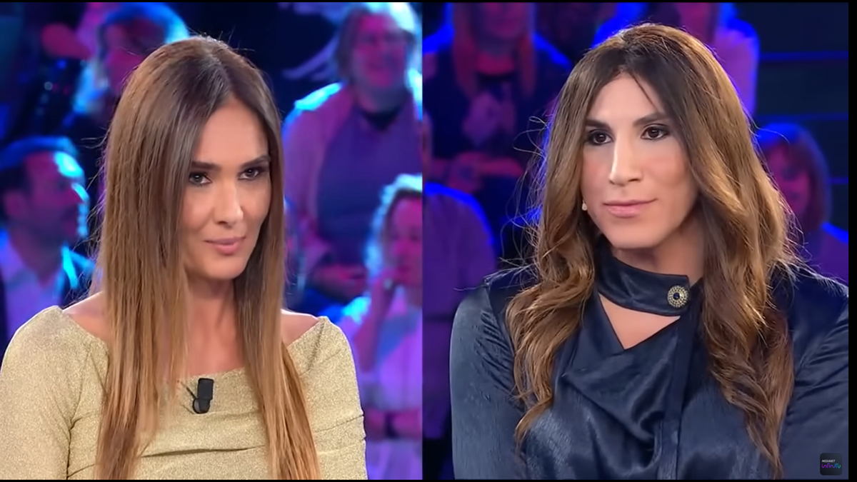 vincenzo de Lucia imita Silvia Toffanin