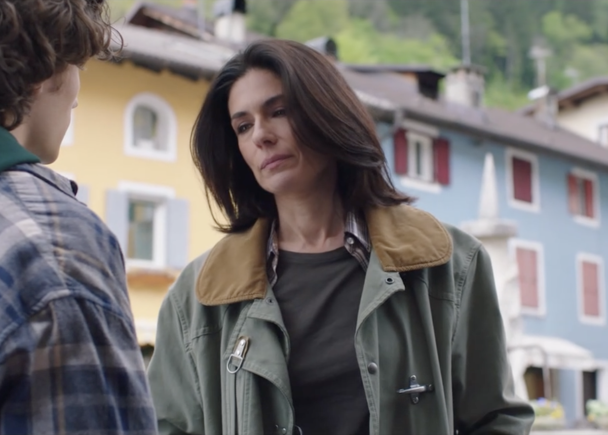 Anna Valle in Una nuova vita durante la quarta e ultima puntata del 18 febbraio su Canale 5.