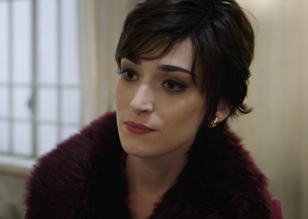 Delia preoccupata in Cuori 3 durante la quarta puntata del 15 febbraio 2026 all’ospedale Molinette