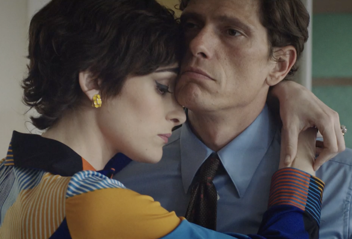 Pilar Fogliati e Matteo Martelli in una scena di Cuori 3 terza puntata del 6 febbraio 2026