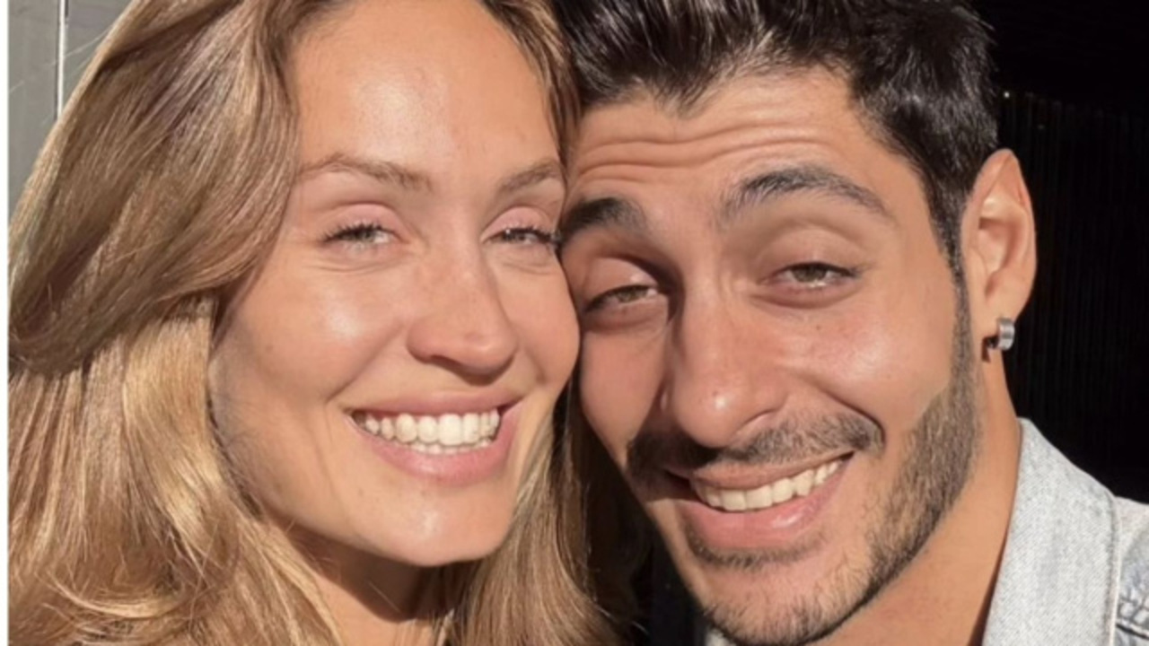 Helena Prestes e Javier Martinez (Foto: Instagram)