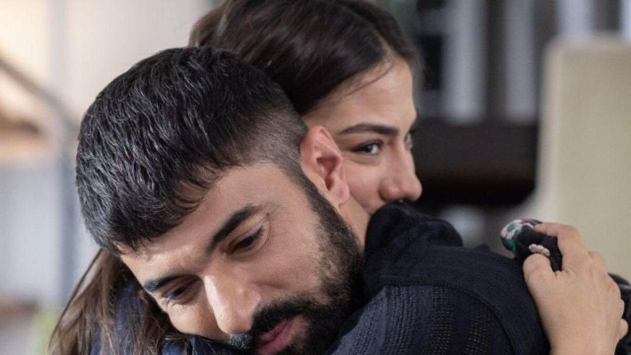 Tahir e Farah di Io sono Farah (Screen Mediaset Infinity)