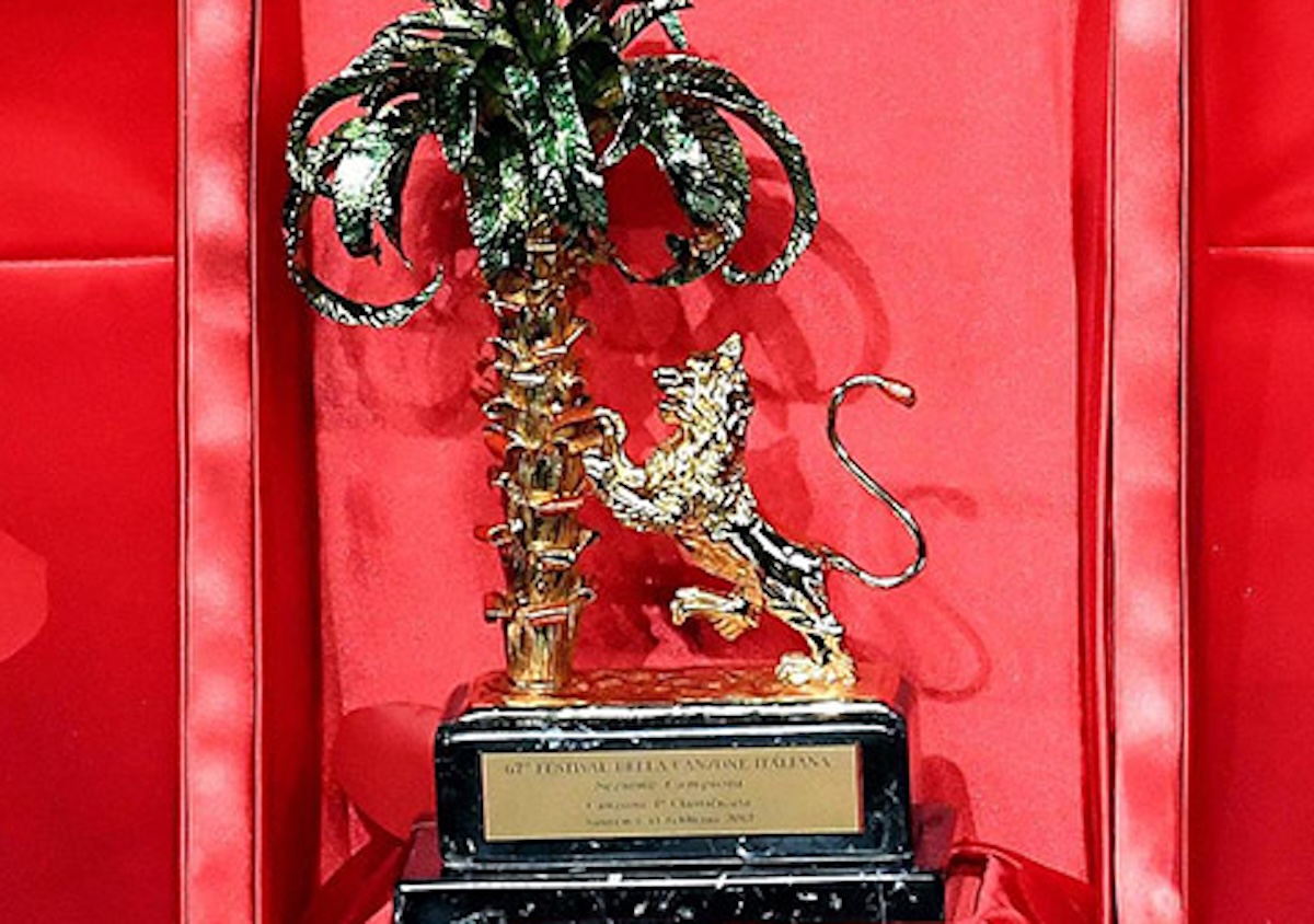 Premio vincitore Sanremo 2026 consegnato nella quinta serata finale del Festival
