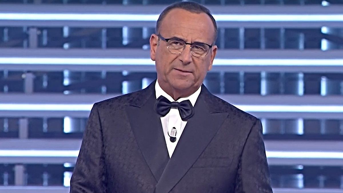 Carlo Conti commenta i risultati di Sanremo 2026