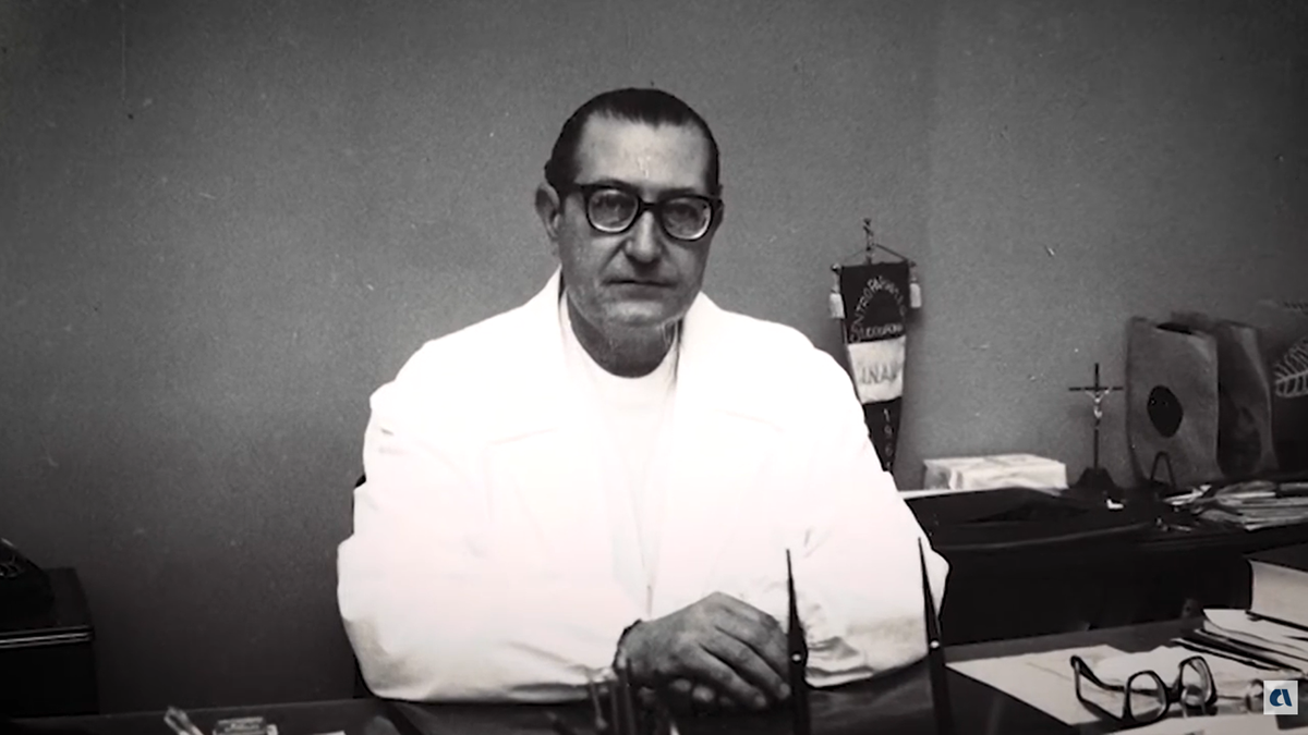 Chi era Antonio Maglio, marito di Maria Stella Calà il medico che ha cambiato la storia delle Paralimpiadi