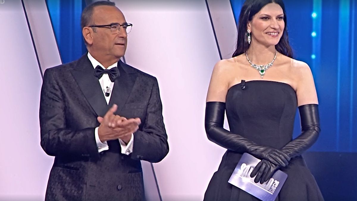 Laura Pausini, speciali parole per Carlo Conti dopo Sanremo