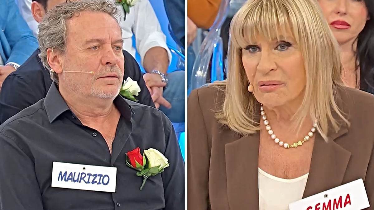 uomini e donne gemma galgani accusa maurizio di averla presa in giro la dama chiude con lui da Ilsipontino.net uomini e donne gemma galgani accusa maurizio di averla presa in giro la dama chiude con lui