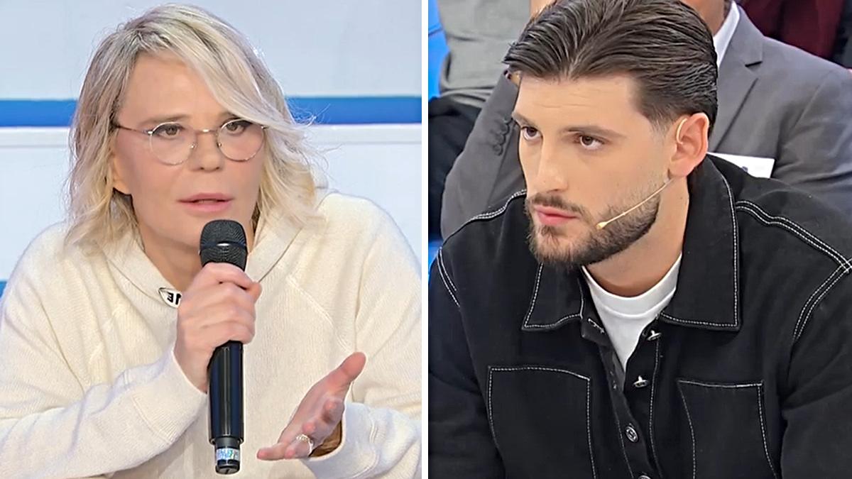 Uomini e Donne, Maria bacchetta Ciro Solimeno