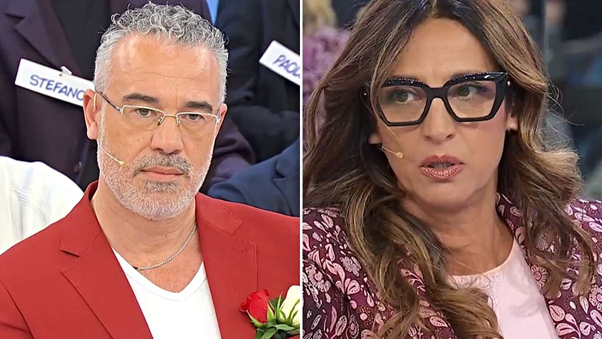 Uomini e Donne, lite furiosa tra Elisabetta e Sebastiano