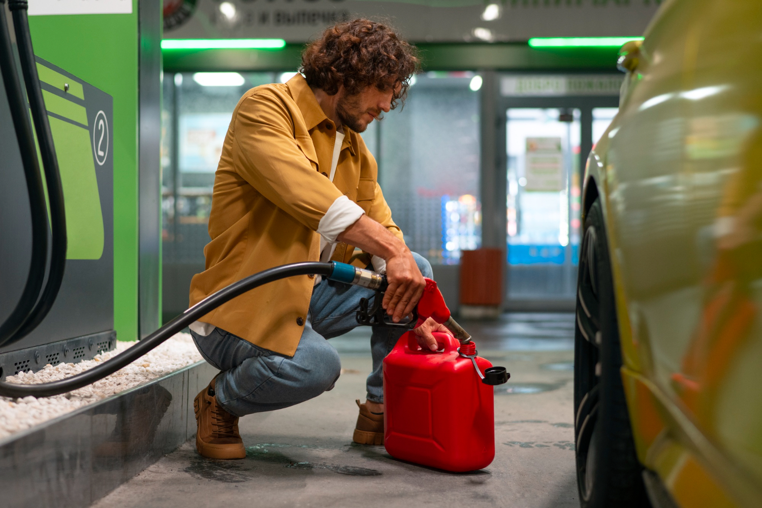 benzina distributori esauriti